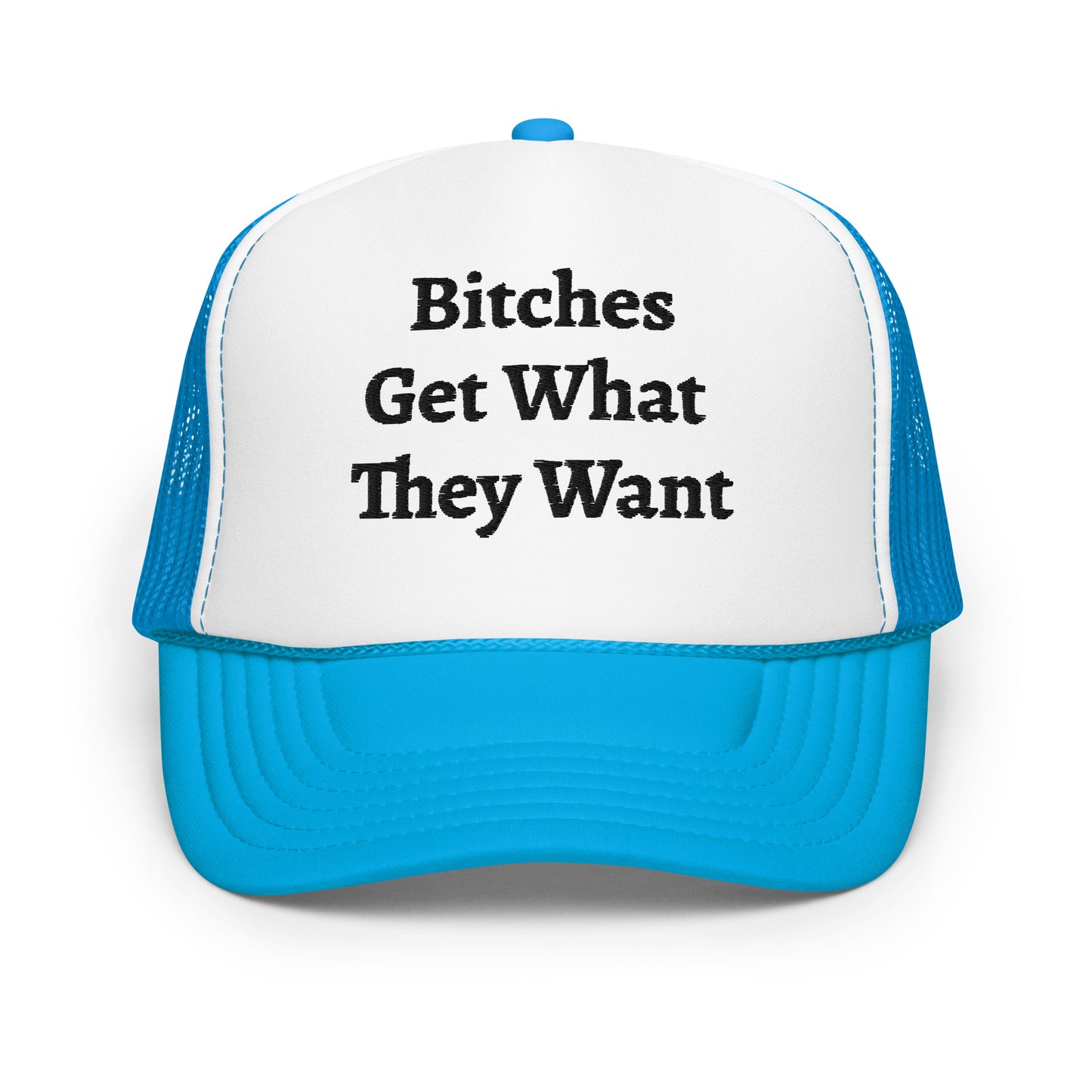 Foam trucker hat