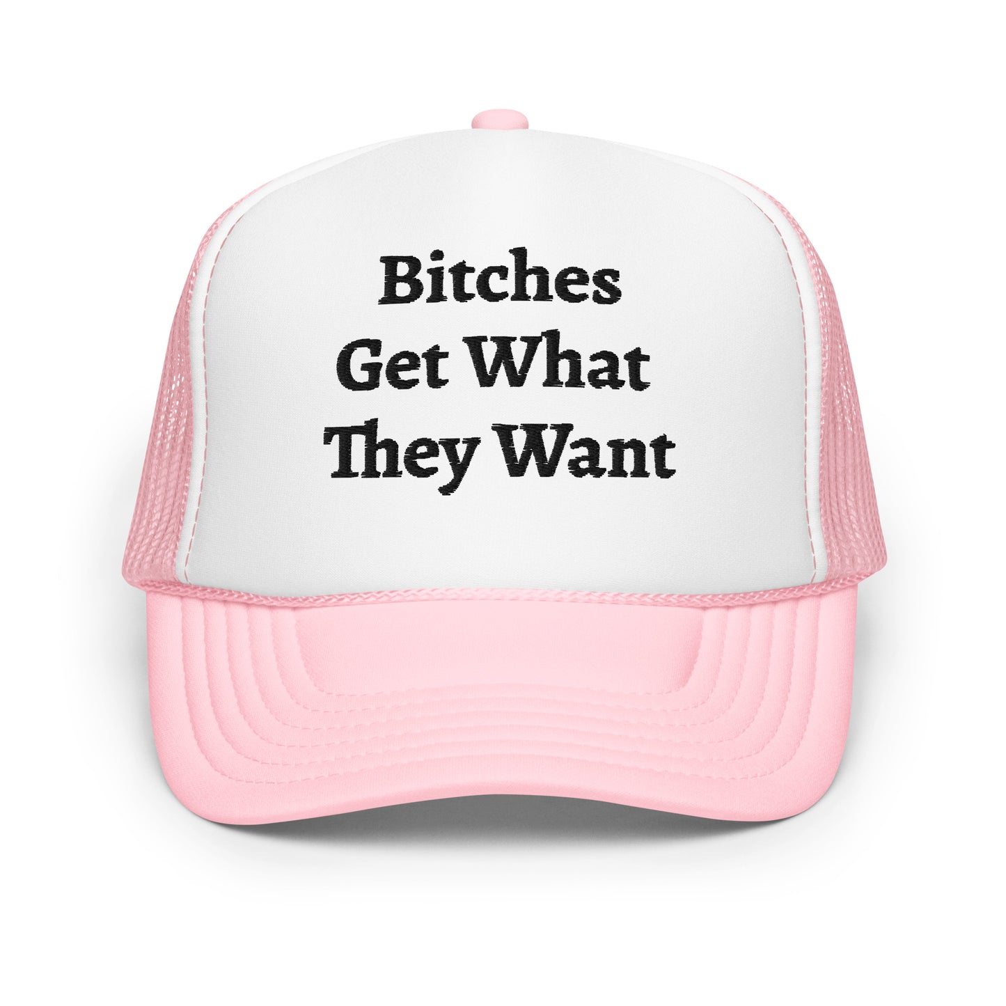 Foam trucker hat