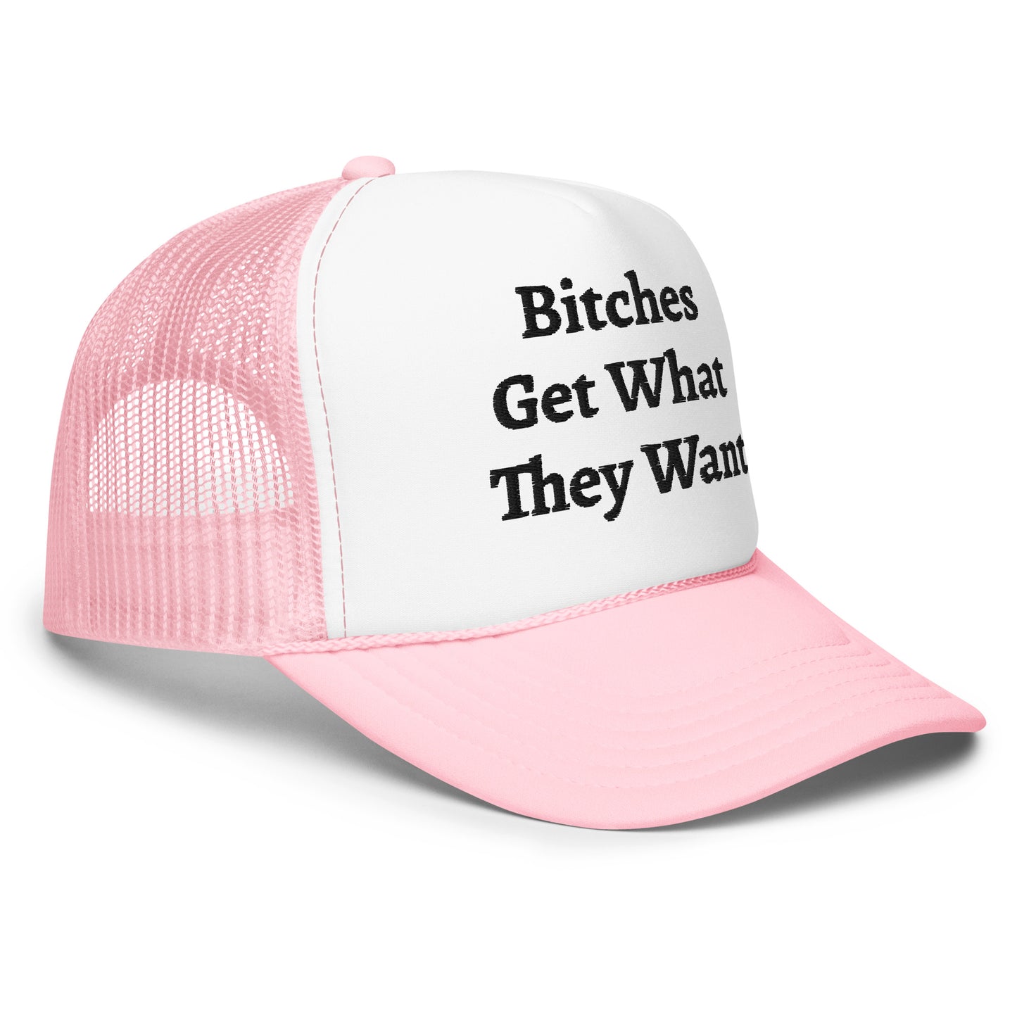 Foam trucker hat