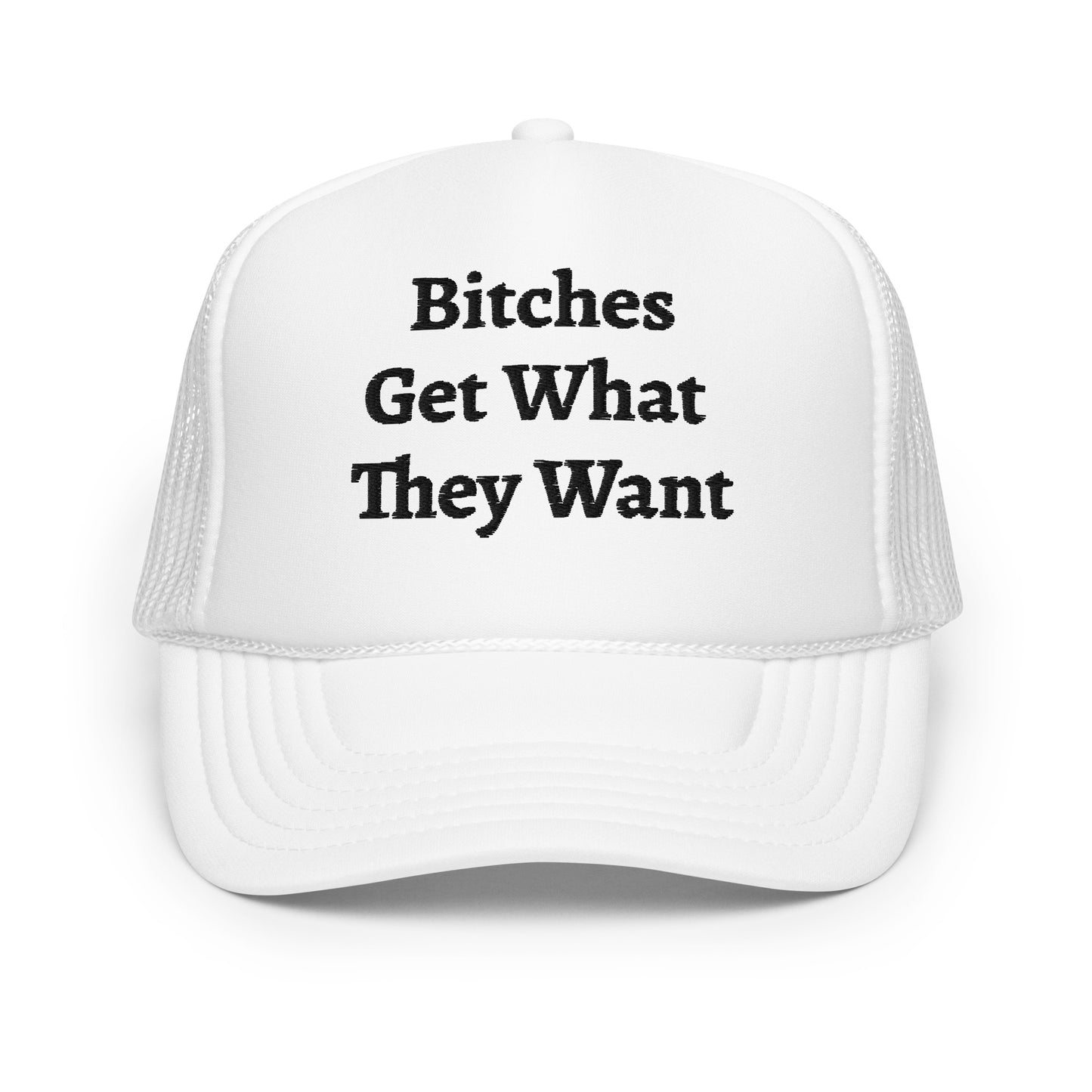 Foam trucker hat