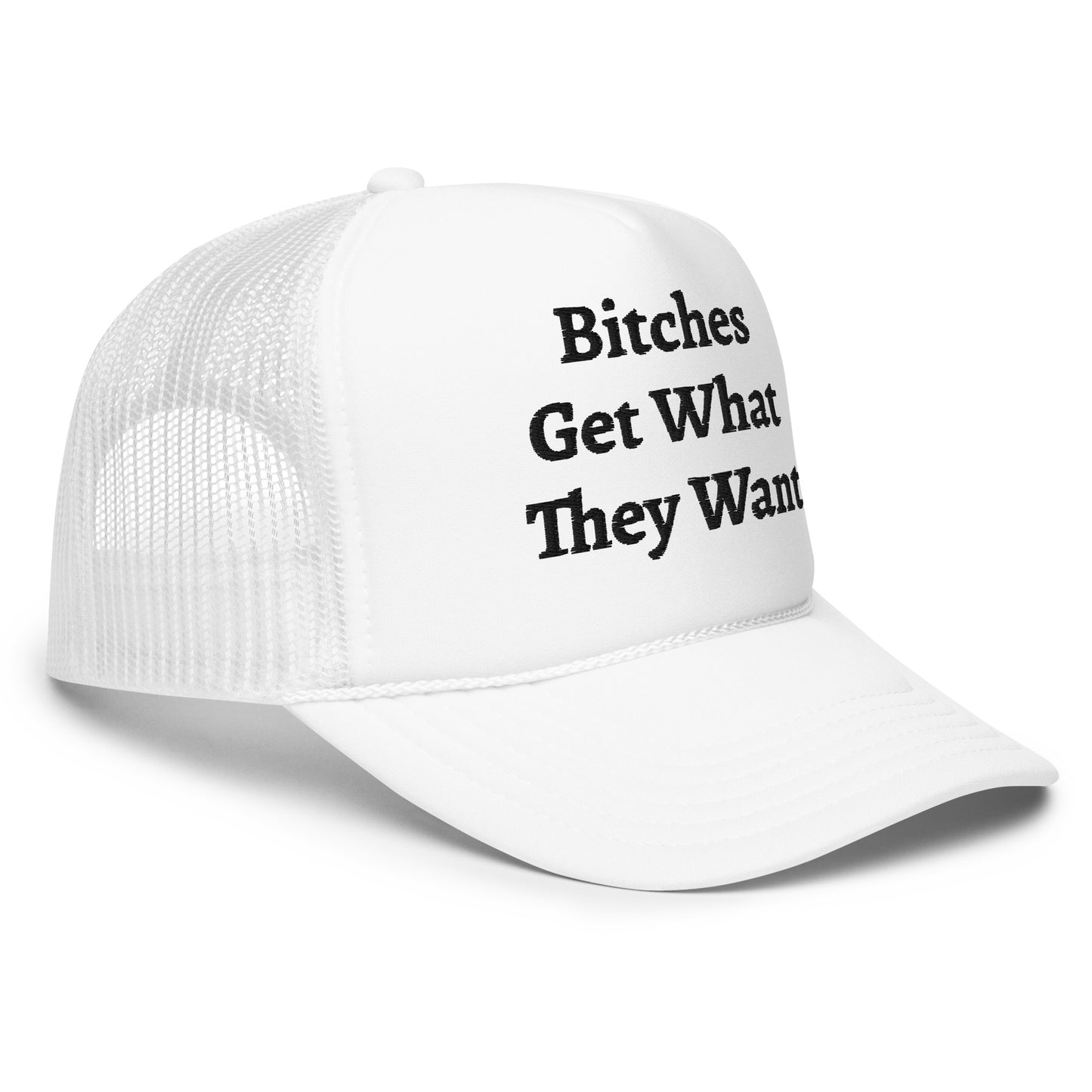 Foam trucker hat